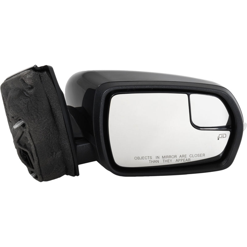 DURAFORCE Passenger Power Mirror For 2015-2018 Ford Edge Manual Folding Heated FT4Z17682CB
