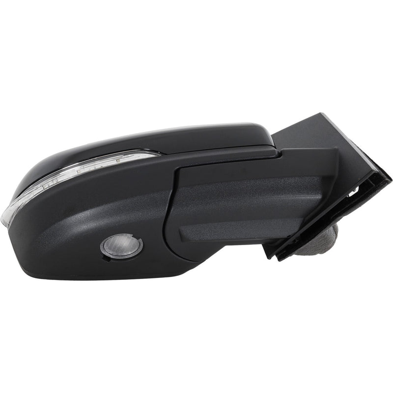 DURAFORCE Passenger Power Mirror For 2015-2018 Ford Edge Manual Folding Heated FT4Z17682CB
