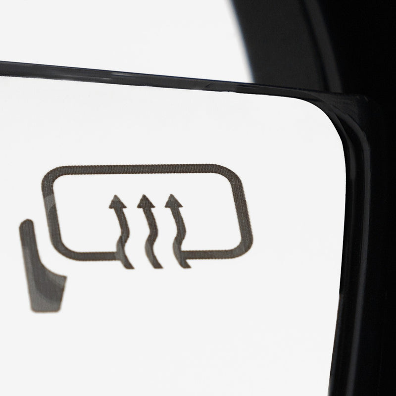 DURAFORCE Passenger Power Mirror For 2015-2018 Ford Edge Manual Folding Heated FT4Z17682CB