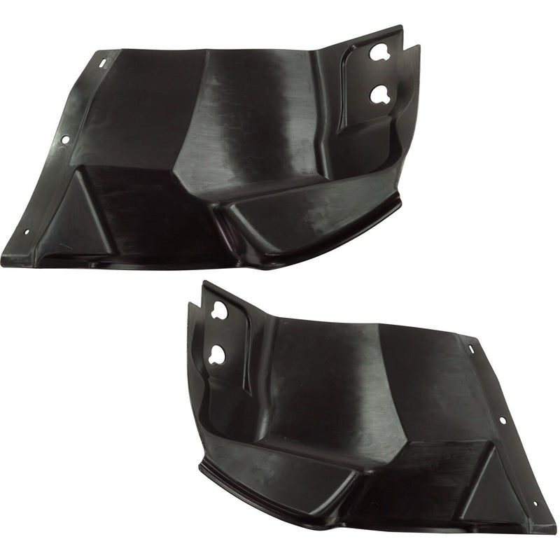 DURAFORCE Fender Liners For 2019-22 Ram 1500 Front Driver and Passenger Side Front Section