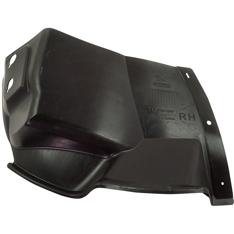 DURAFORCE Fender Liners For 2019-22 Ram 1500 Front Driver and Passenger Side Front Section