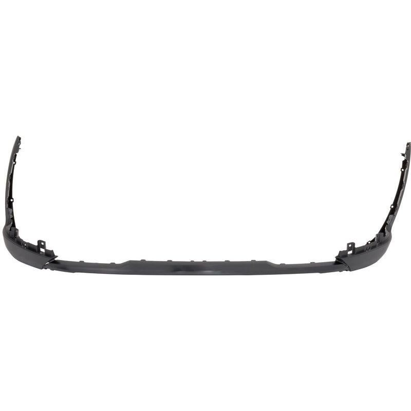 DURAFORCE Bumper Cover Fascia For 19-21 Hyundai Tucson Front Lower Textured w/ Skid Plate