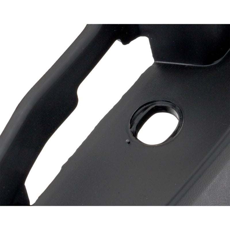 DURAFORCE Bumper Cover Fascia For 19-21 Hyundai Tucson Front Lower Textured w/ Skid Plate