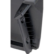 DURAFORCE Bumper Cover Fascia For 19-21 Hyundai Tucson Front Lower Textured w/ Skid Plate