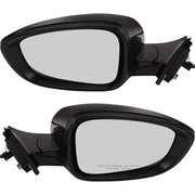 DURAFORCE Power Mirrors For 2018-2022 Honda Accord Driver and Passenger Side Paintable