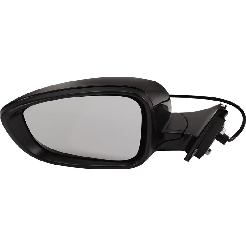 DURAFORCE Power Mirrors For 2018-2022 Honda Accord Driver and Passenger Side Paintable