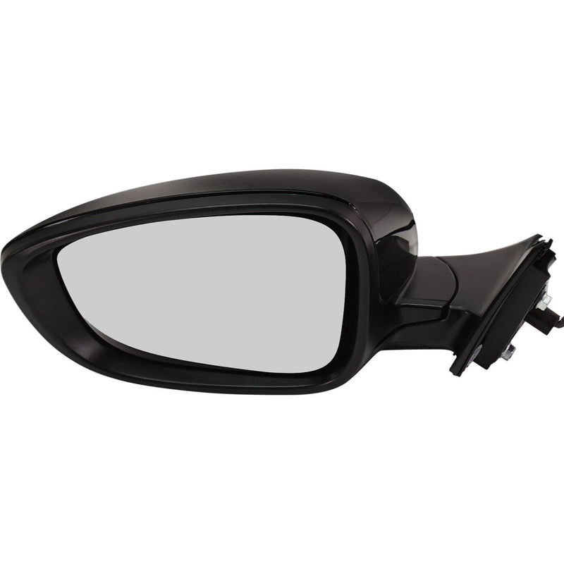 DURAFORCE Power Mirrors For 2018-2022 Honda Accord Driver and Passenger Side Paintable