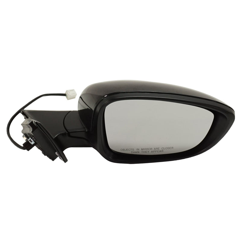 DURAFORCE Power Mirrors For 2018-2022 Honda Accord Driver and Passenger Side Paintable