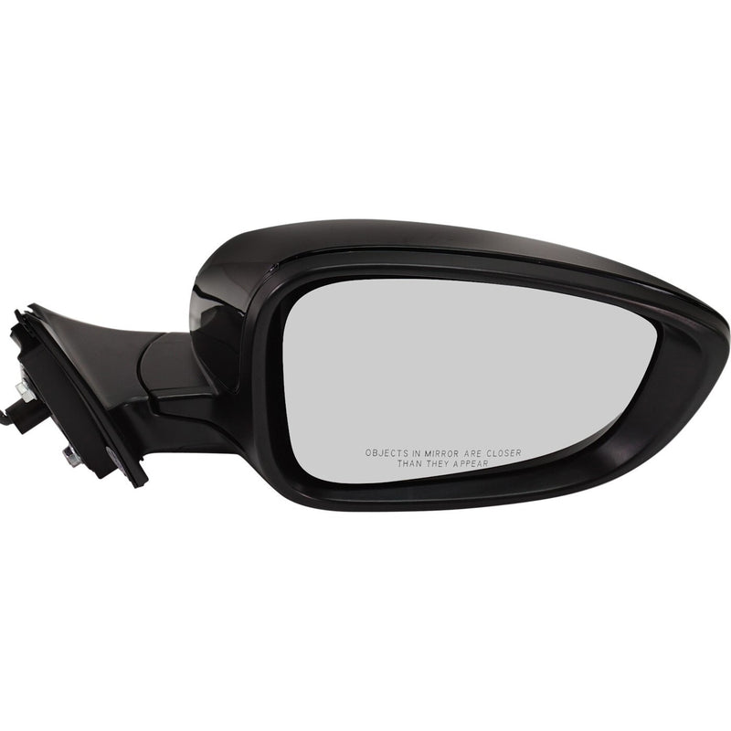 DURAFORCE Power Mirrors For 2018-2022 Honda Accord Driver and Passenger Side Paintable
