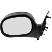 DURAFORCE Mirror Set For 1997-2002 Ford F-150 1997-1999 F-250 RH LH Pair Contour Style