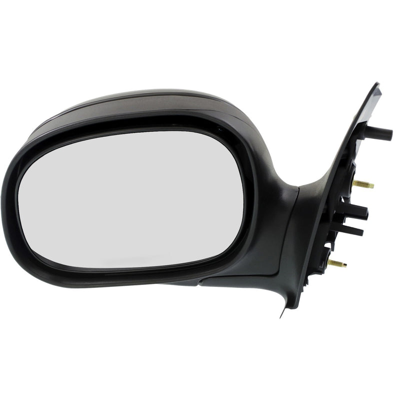 DURAFORCE Mirror Set For 1997-2002 Ford F-150 1997-1999 F-250 RH LH Pair Contour Style