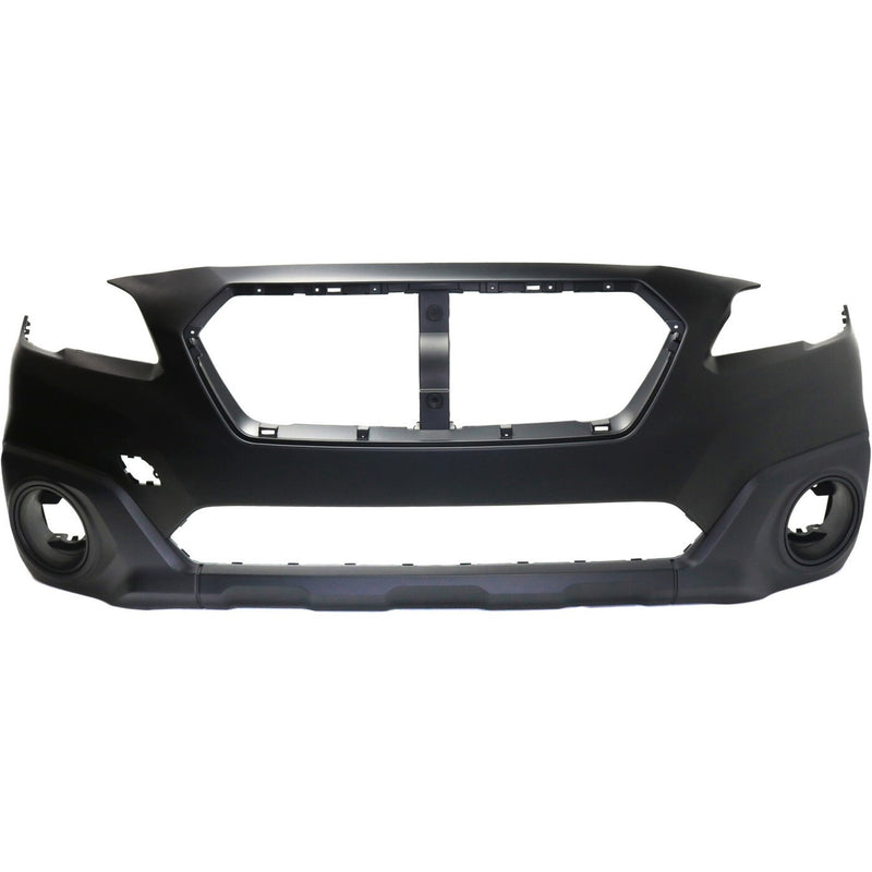 DURAFORCE Bumper Cover For 2015-2017 Subaru Outback 2.5i 3.6R Models Front Plastic Primed