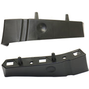 DURAFORCE Pair Bumper Face Bar Retainers Brackets Braces Mounting Kit Set of 2 for Canyon