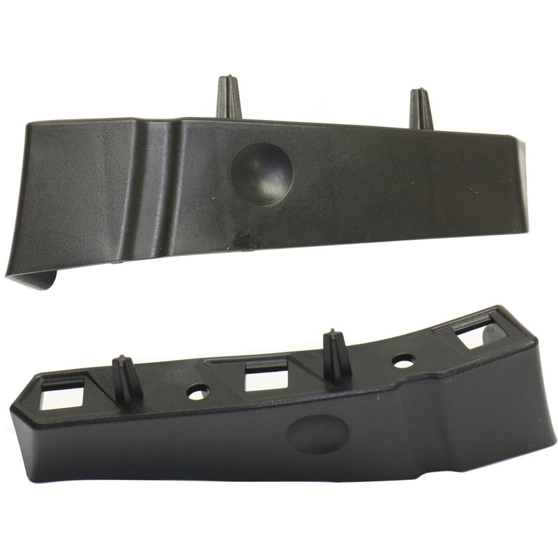 DURAFORCE Pair Bumper Face Bar Retainers Brackets Braces Mounting Kit Set of 2 for Canyon