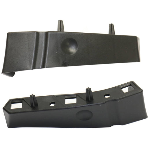 DURAFORCE Pair Bumper Face Bar Retainers Brackets Braces Mounting Kit Set of 2 for Canyon