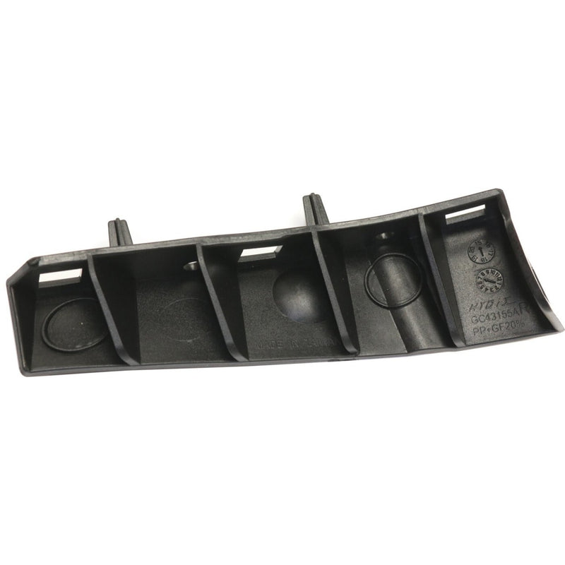 DURAFORCE Pair Bumper Face Bar Retainers Brackets Braces Mounting Kit Set of 2 for Canyon