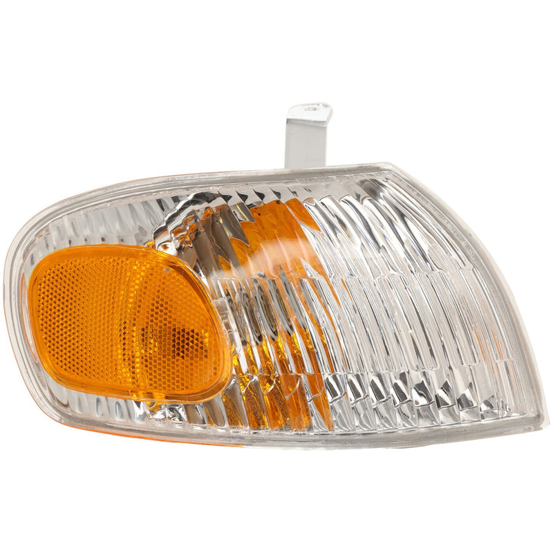 DURAFORCE Turn Signal Light For 98-2002 Chevrolet Prizm Plastic Lens Passenger Side