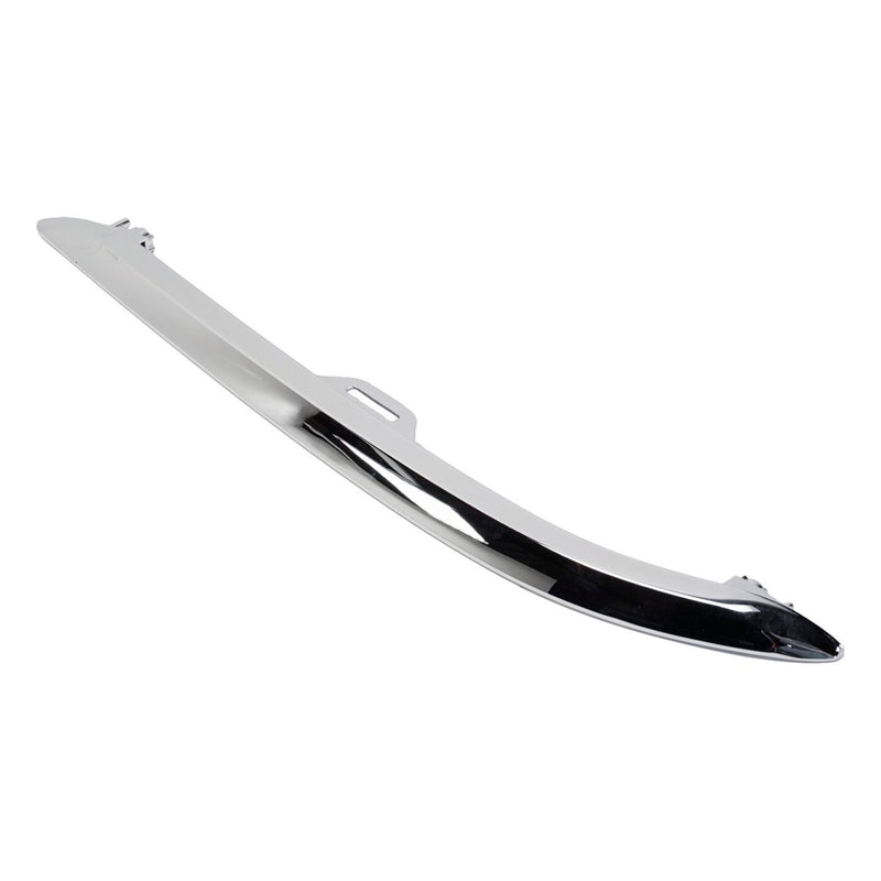 DURAFORCE Bumper Trims For 2019-2022 Honda Pilot Front Driver and Passenger Side Chrome