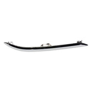 DURAFORCE Bumper Trims For 2019-2022 Honda Pilot Front Driver and Passenger Side Chrome