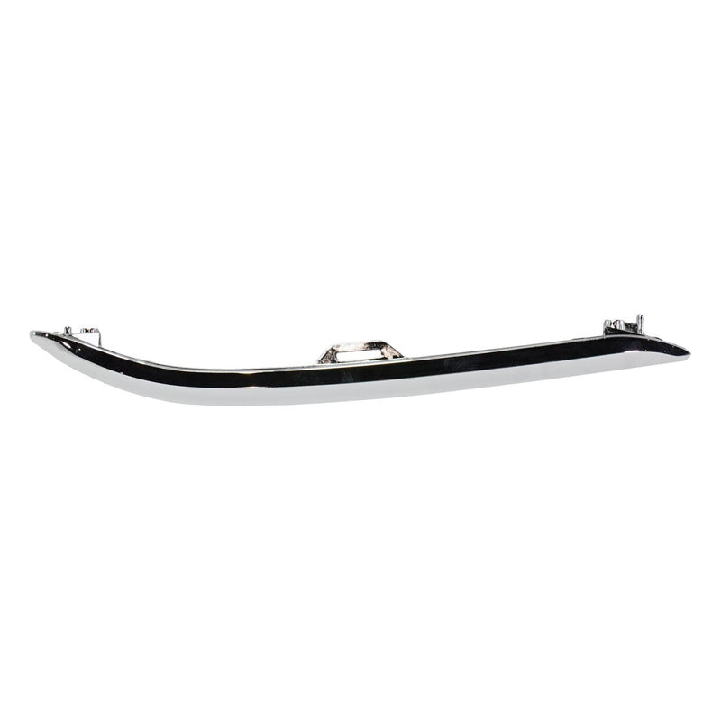 DURAFORCE Bumper Trims For 2019-2022 Honda Pilot Front Driver and Passenger Side Chrome
