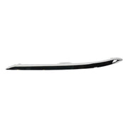 DURAFORCE Bumper Trims For 2019-2022 Honda Pilot Front Driver and Passenger Side Chrome