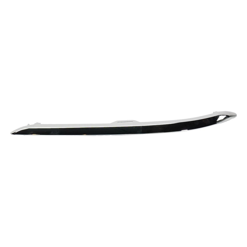 DURAFORCE Bumper Trims For 2019-2022 Honda Pilot Front Driver and Passenger Side Chrome