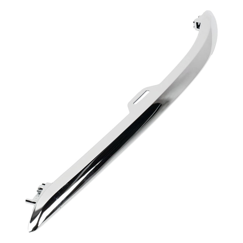 DURAFORCE Bumper Trims For 2019-2022 Honda Pilot Front Driver and Passenger Side Chrome