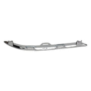 DURAFORCE Bumper Trims For 2019-2022 Honda Pilot Front Driver and Passenger Side Chrome