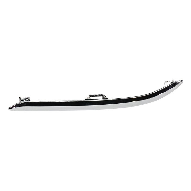 DURAFORCE Bumper Trims For 2019-2022 Honda Pilot Front Driver and Passenger Side Chrome