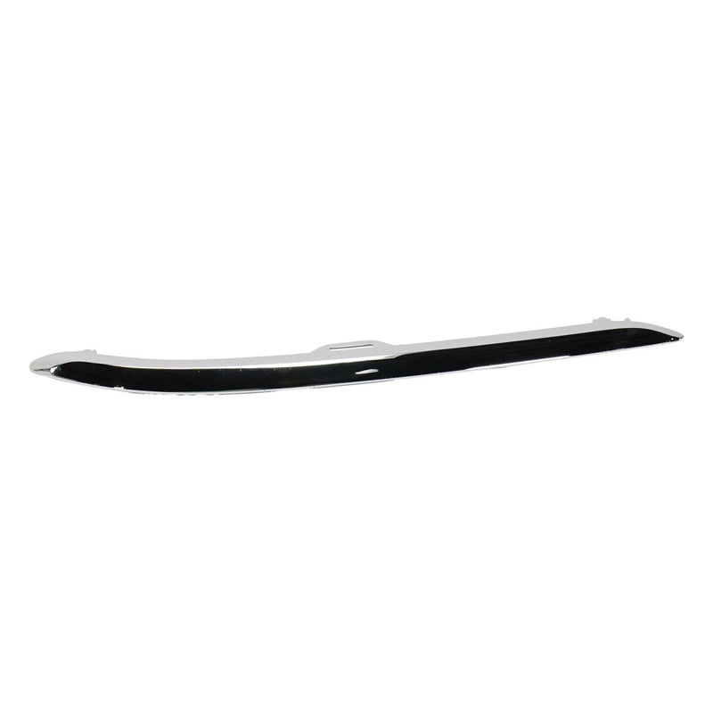 DURAFORCE Bumper Trims For 2019-2022 Honda Pilot Front Driver and Passenger Side Chrome