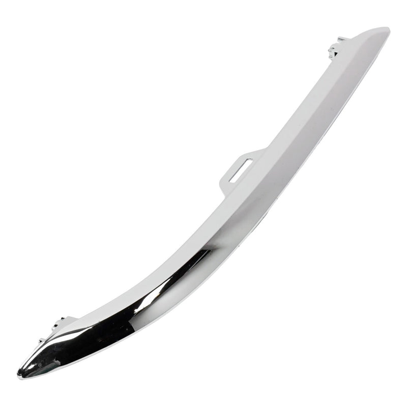 DURAFORCE Bumper Trims For 2019-2022 Honda Pilot Front Driver and Passenger Side Chrome
