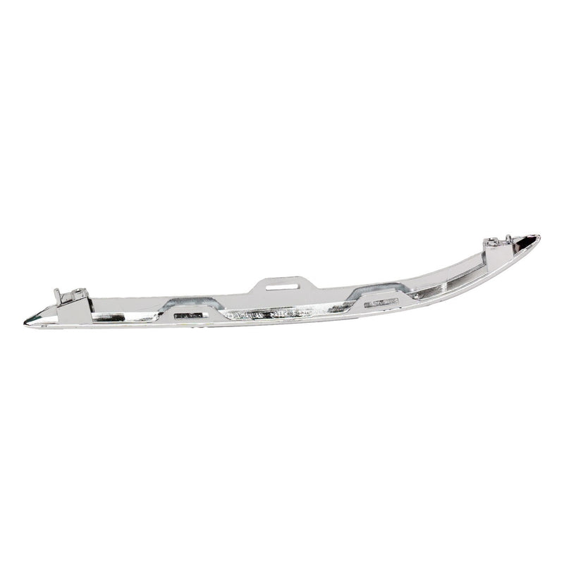 DURAFORCE Bumper Trims For 2019-2022 Honda Pilot Front Driver and Passenger Side Chrome