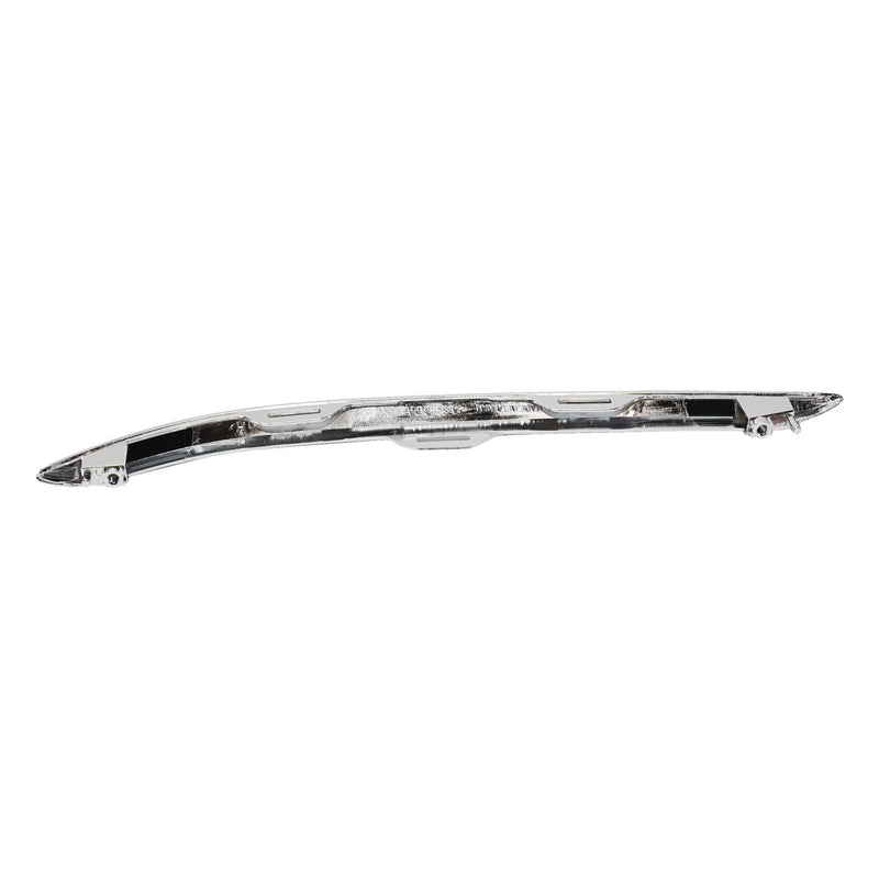 DURAFORCE Bumper Trims For 2019-2022 Honda Pilot Front Driver and Passenger Side Chrome