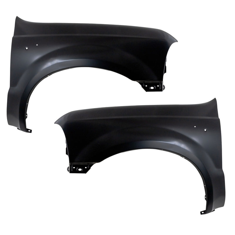 DURAFORCE Fender Set For 1999-2007 Ford F-250 Super Duty 1999-2004 F-550 Super Duty Front