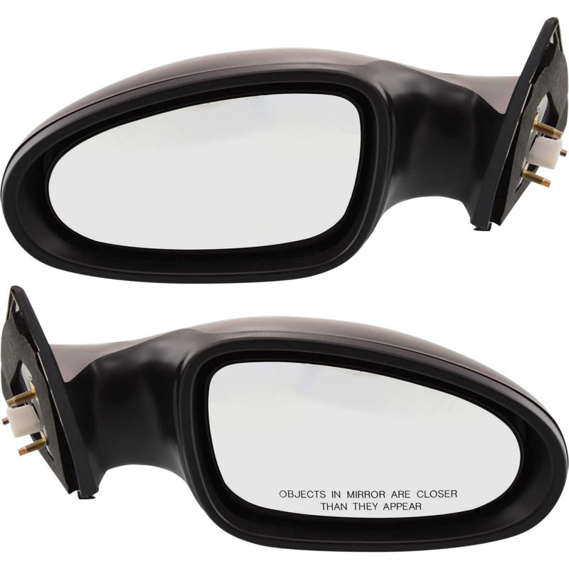 DURAFORCE Set Of 2 Mirror Power For 2005-2006 Nissan Altima S SE Models Left Right Primed