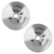 DURAFORCE Front Brake Rotor Set For 79 82-93 Ford Mustang 83-86 LTD 80-88 Mercury Cougar