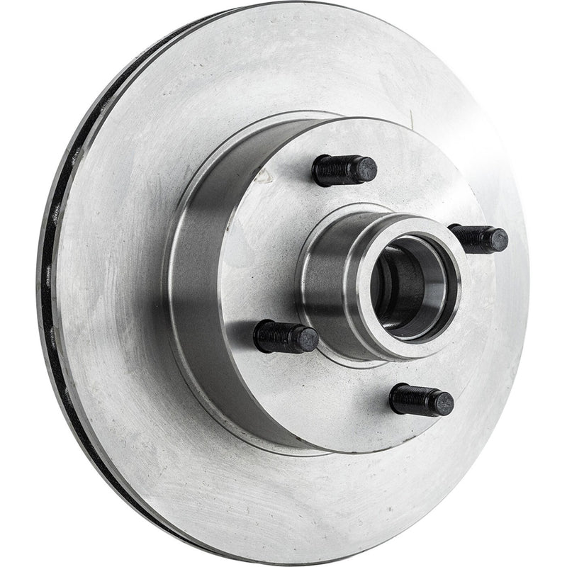 DURAFORCE Front Brake Rotor Set For 79 82-93 Ford Mustang 83-86 LTD 80-88 Mercury Cougar