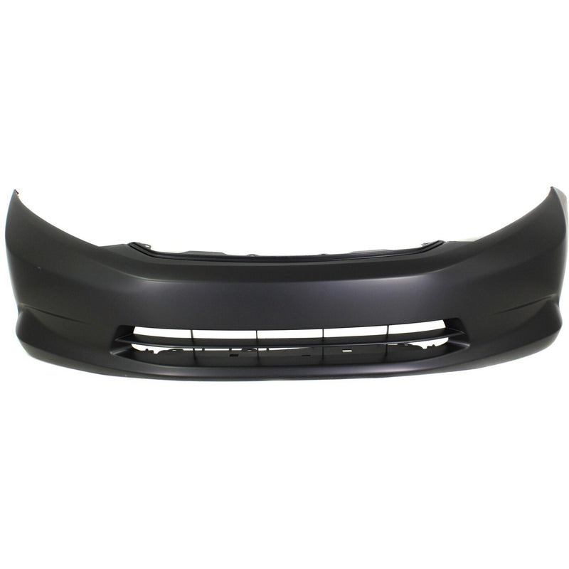 DURAFORCE Bumper Cover Fascia Front Sedan for Honda Civic 2012