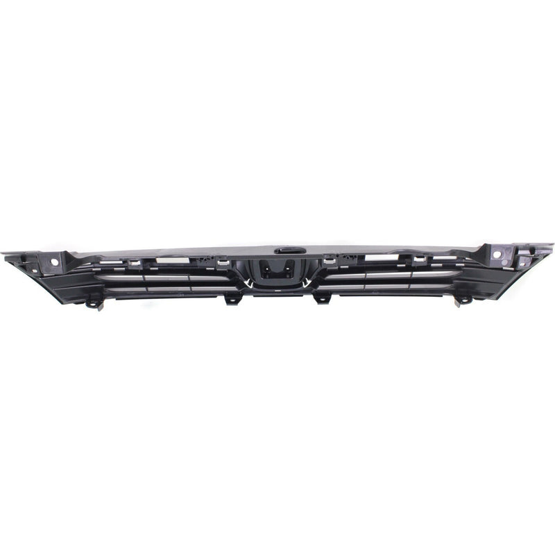 DURAFORCE Bumper Cover Fascia Front Sedan for Honda Civic 2012