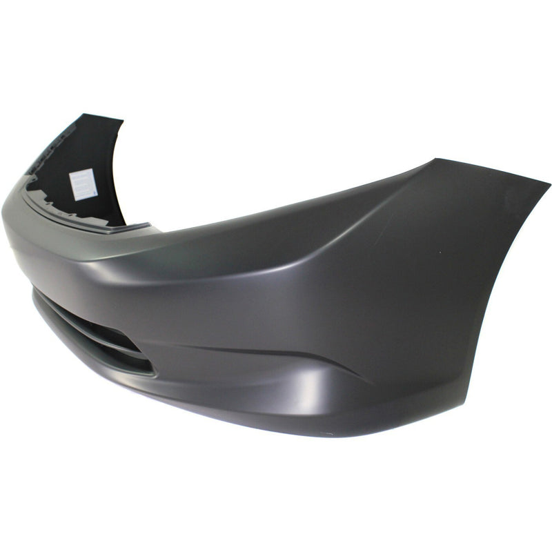 DURAFORCE Bumper Cover Fascia Front Sedan for Honda Civic 2012