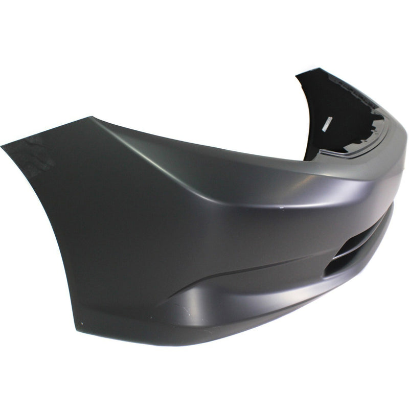 DURAFORCE Bumper Cover Fascia Front Sedan for Honda Civic 2012