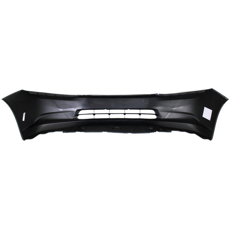 DURAFORCE Bumper Cover Fascia Front Sedan for Honda Civic 2012