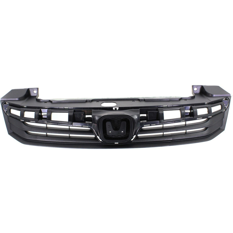DURAFORCE Bumper Cover Fascia Front Sedan for Honda Civic 2012