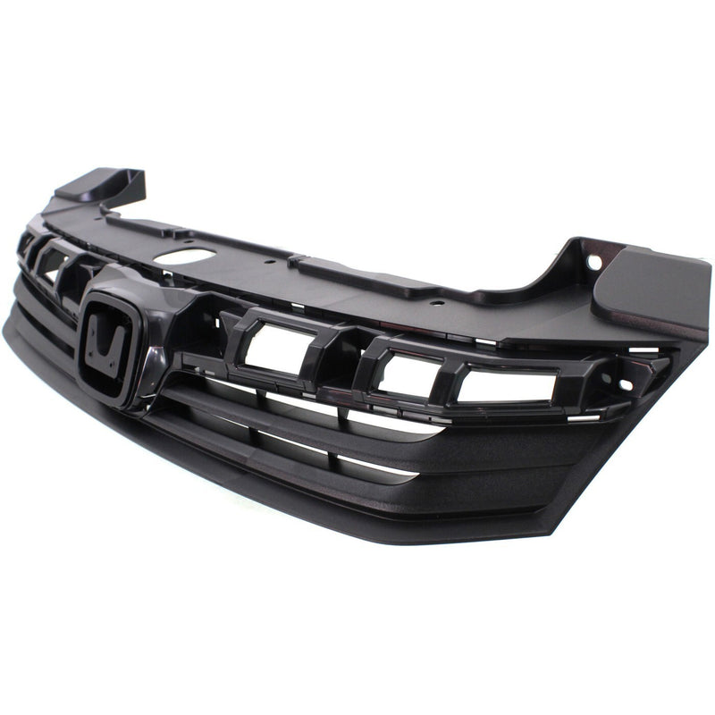 DURAFORCE Bumper Cover Fascia Front Sedan for Honda Civic 2012