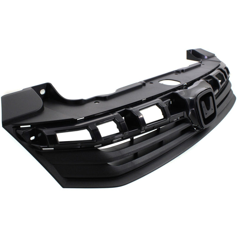 DURAFORCE Bumper Cover Fascia Front Sedan for Honda Civic 2012