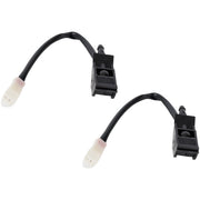 DURAFORCE Windshield Washer Nozzles Driver or Passenger Side for VW Right Left 6E0955986B