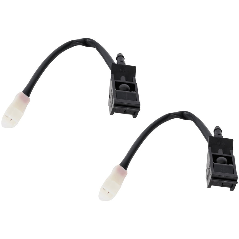 DURAFORCE Windshield Washer Nozzles Driver or Passenger Side for VW Right Left 6E0955986B