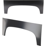 DURAFORCE Pair Set of 2 Wheel Arch Repair Panels Rear Driver & Passenger Side Upper