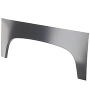 DURAFORCE Pair Set of 2 Wheel Arch Repair Panels Rear Driver & Passenger Side Upper