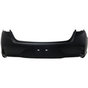 DURAFORCE 86611C2700 HY1100218 New Bumper Cover Rear for Hyundai Sonata 2018